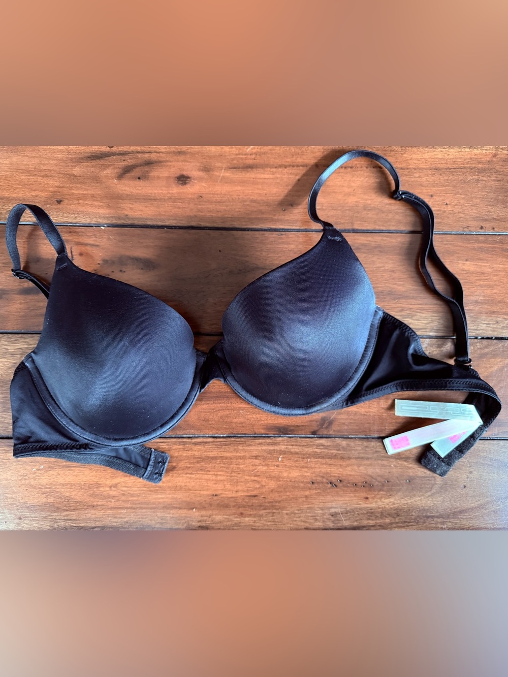 Victoria's Secret Black T-Shirt Bra - 34C
